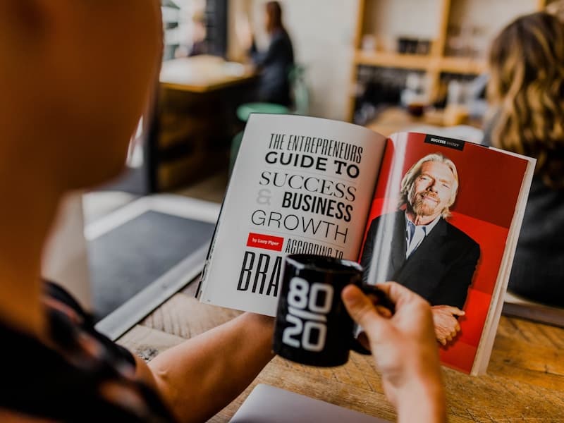 Small creator in home studio setup