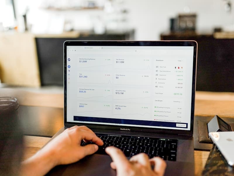 Creator producing product photography content